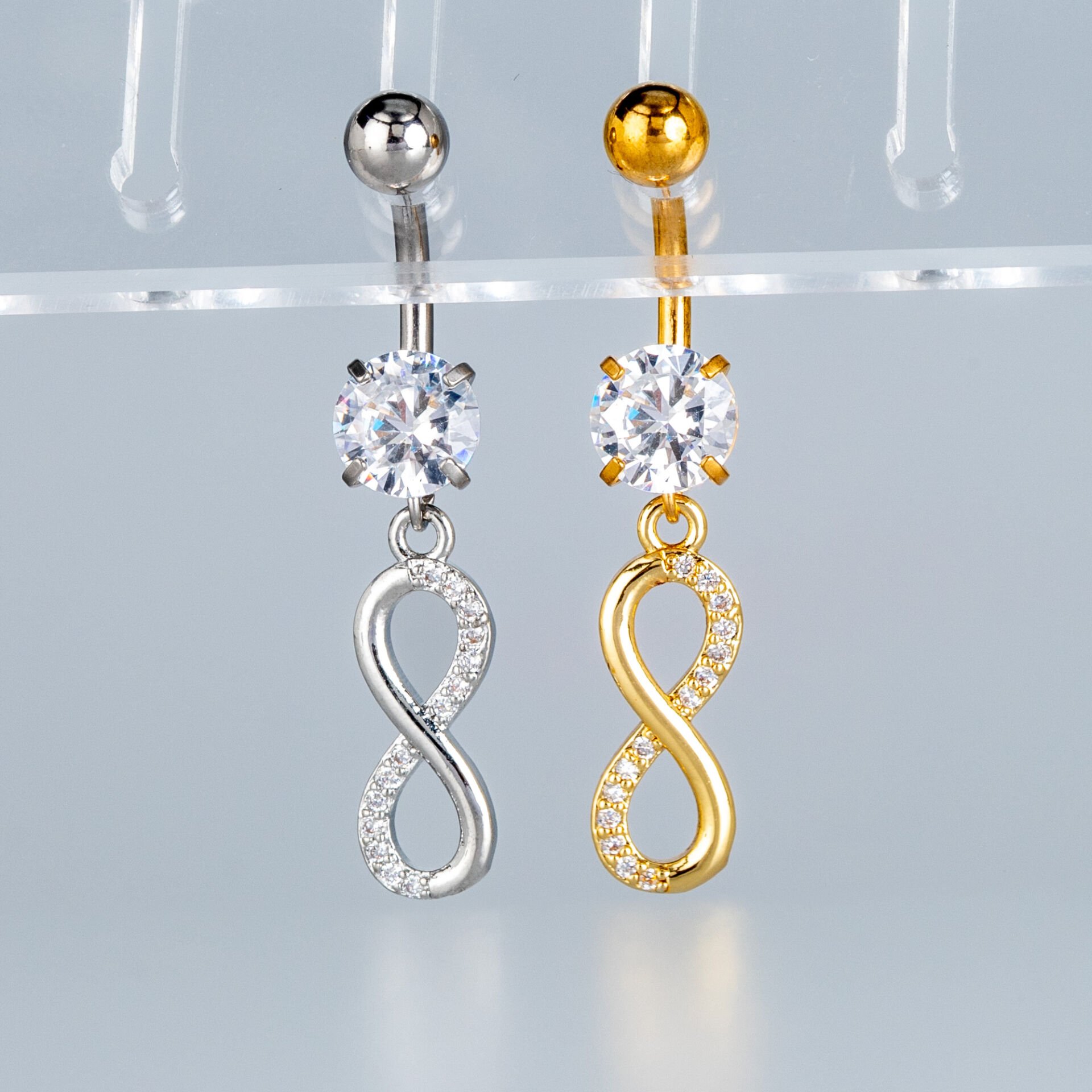 Piercing Göbek Fashion Sonsuzluk