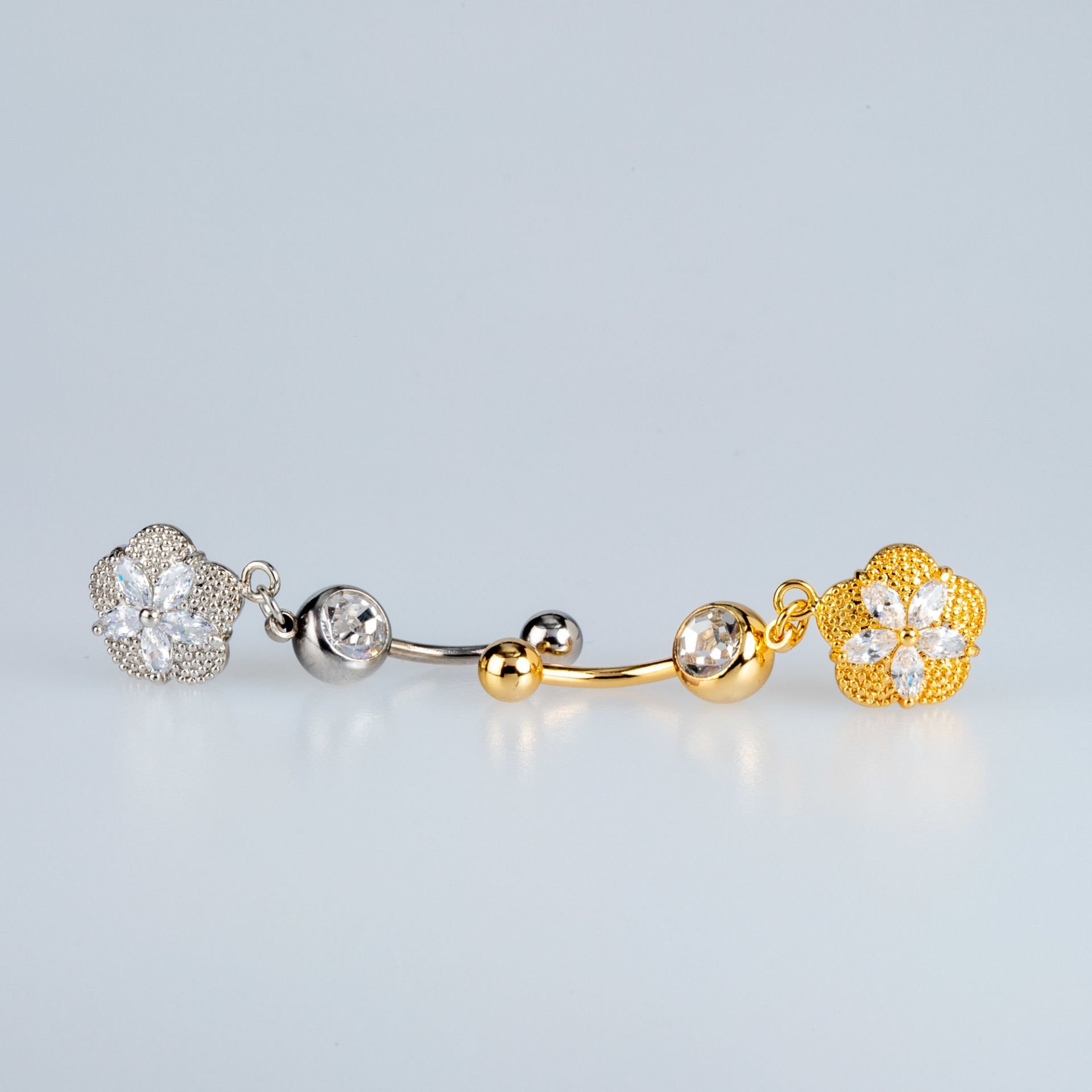 Piercing Göbek Yıldız