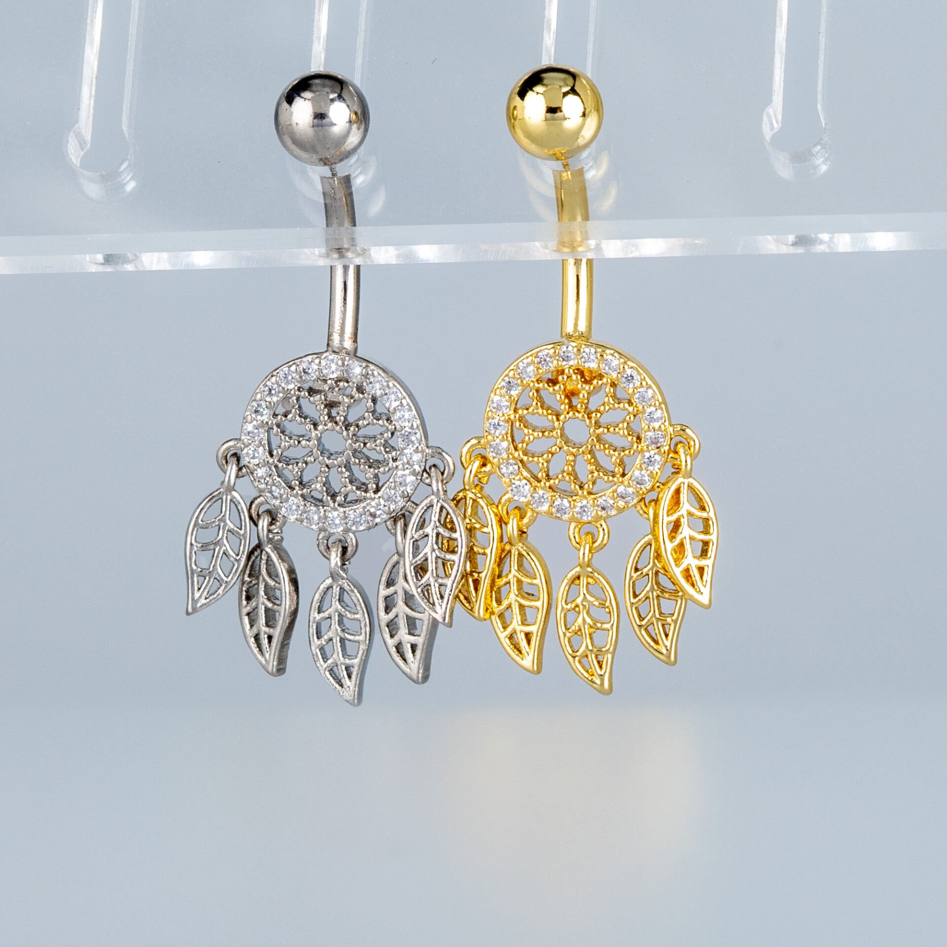 Piercing Göbek Fashion Dreamcatcher