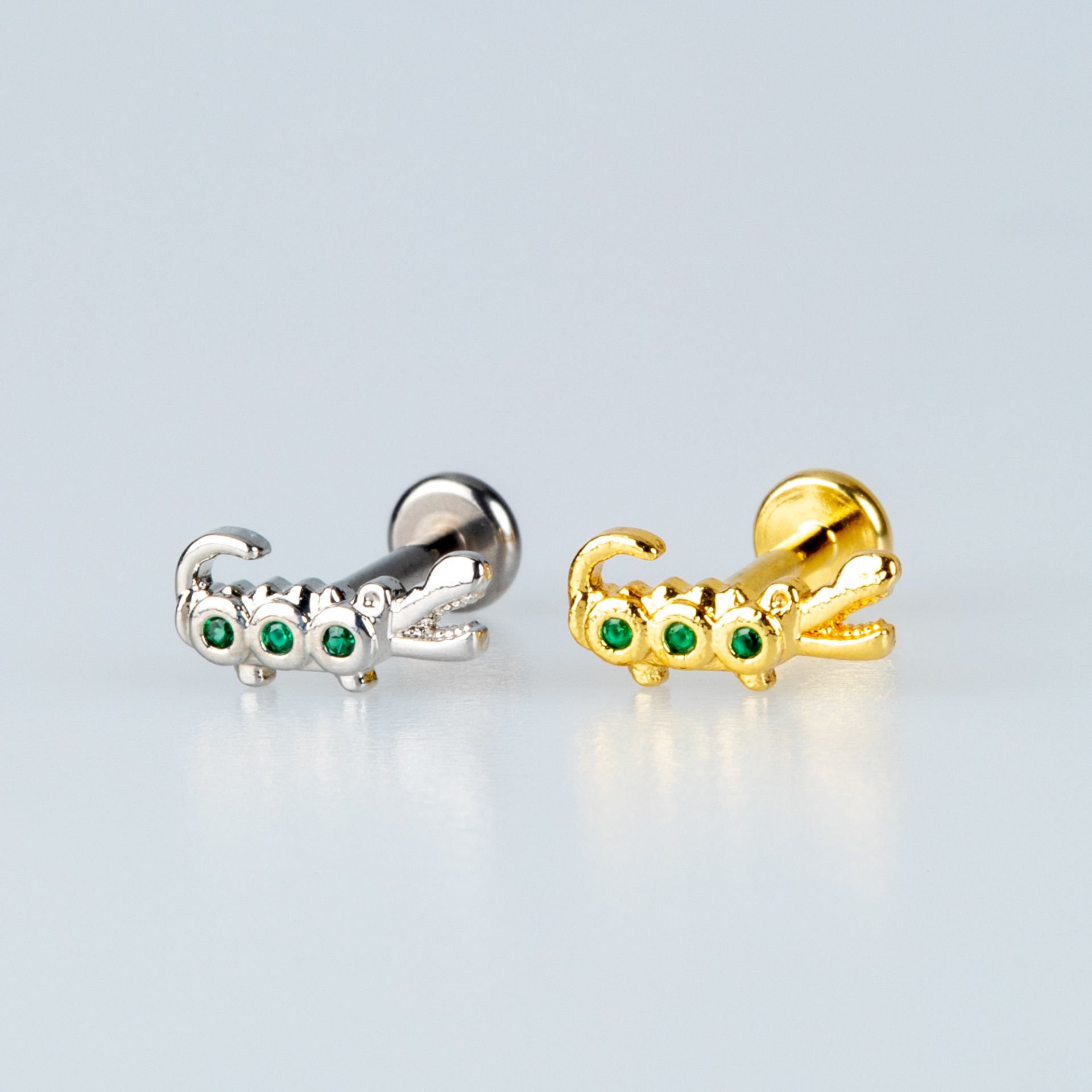 Piercing Tragus Timsah