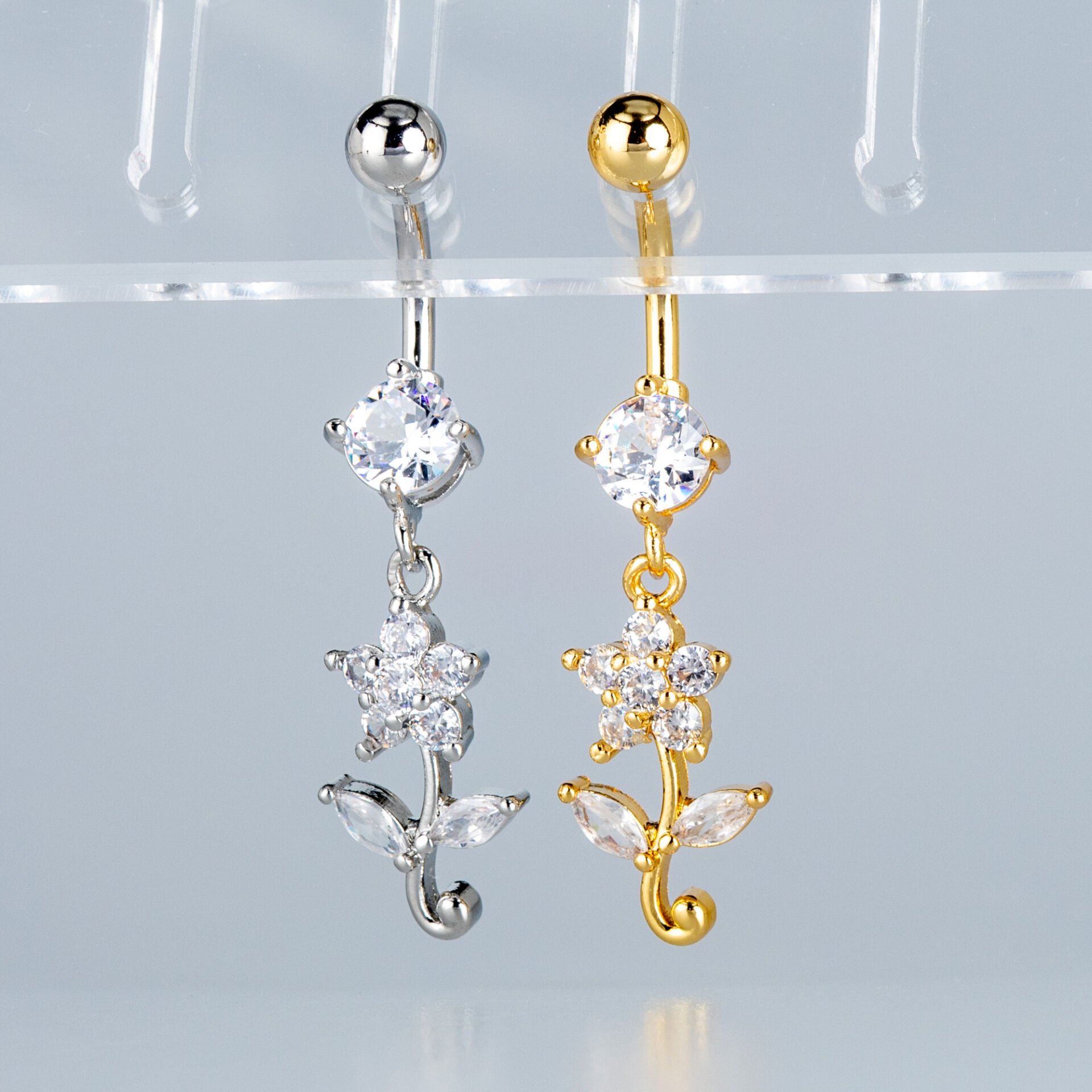 Piercing Göbek Fashion Çiçek