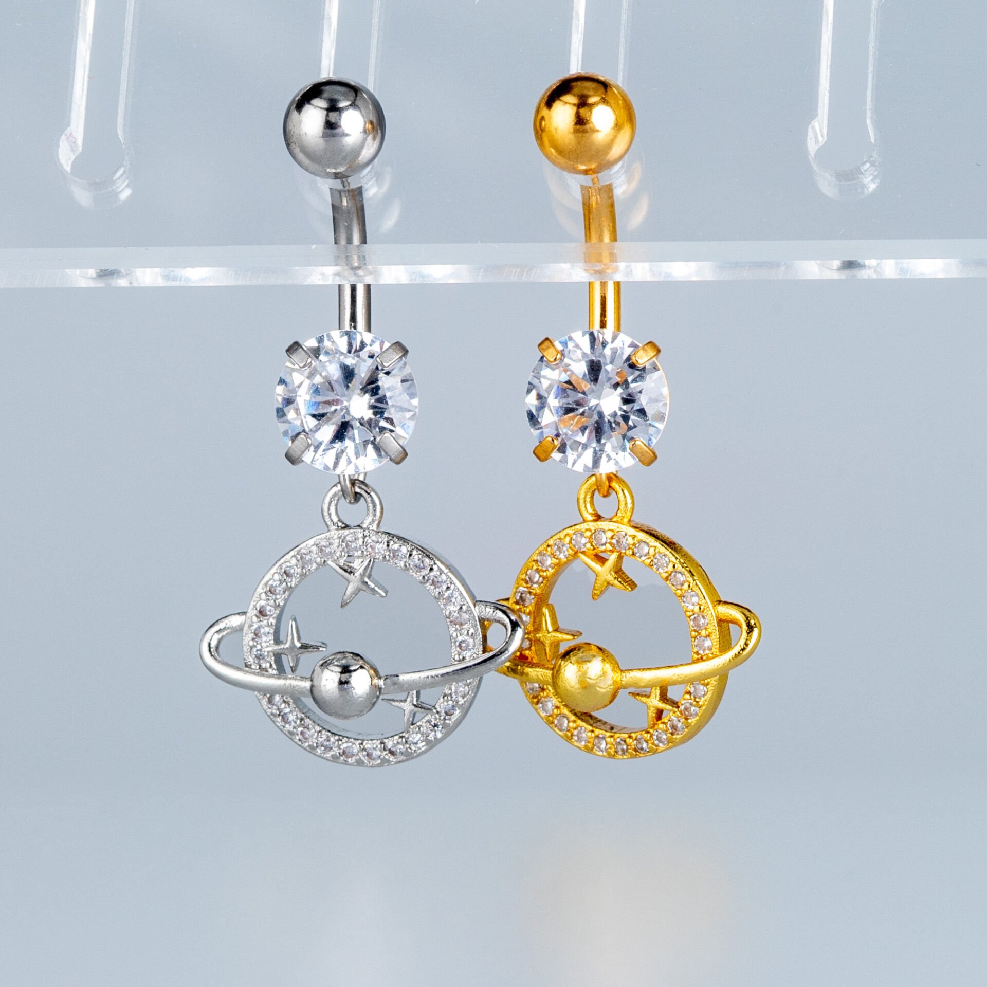 Piercing Göbek Fashion