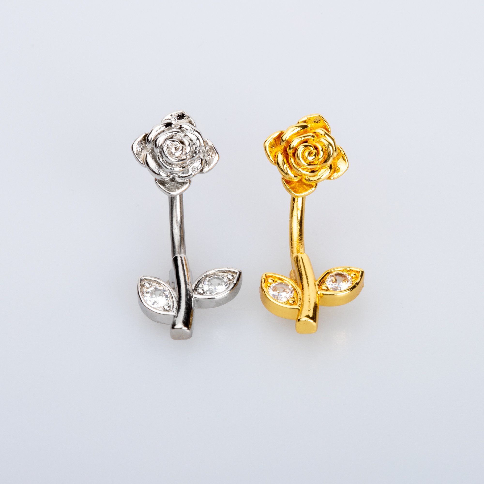 Piercing Göbek Gül