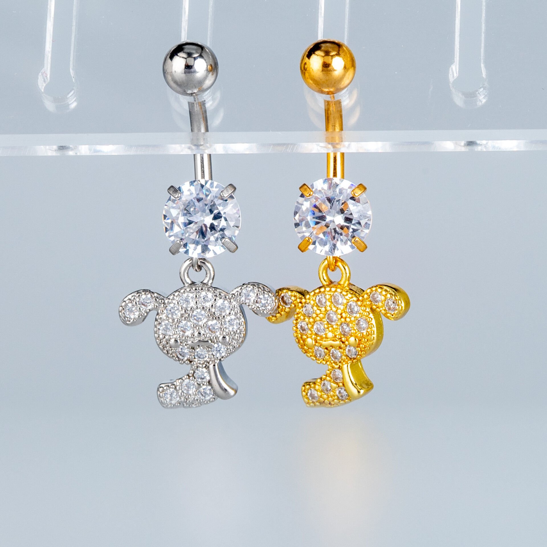 Piercing Göbek Fashion