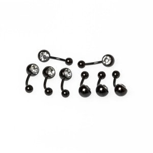 Piercing Göbek Taşlı