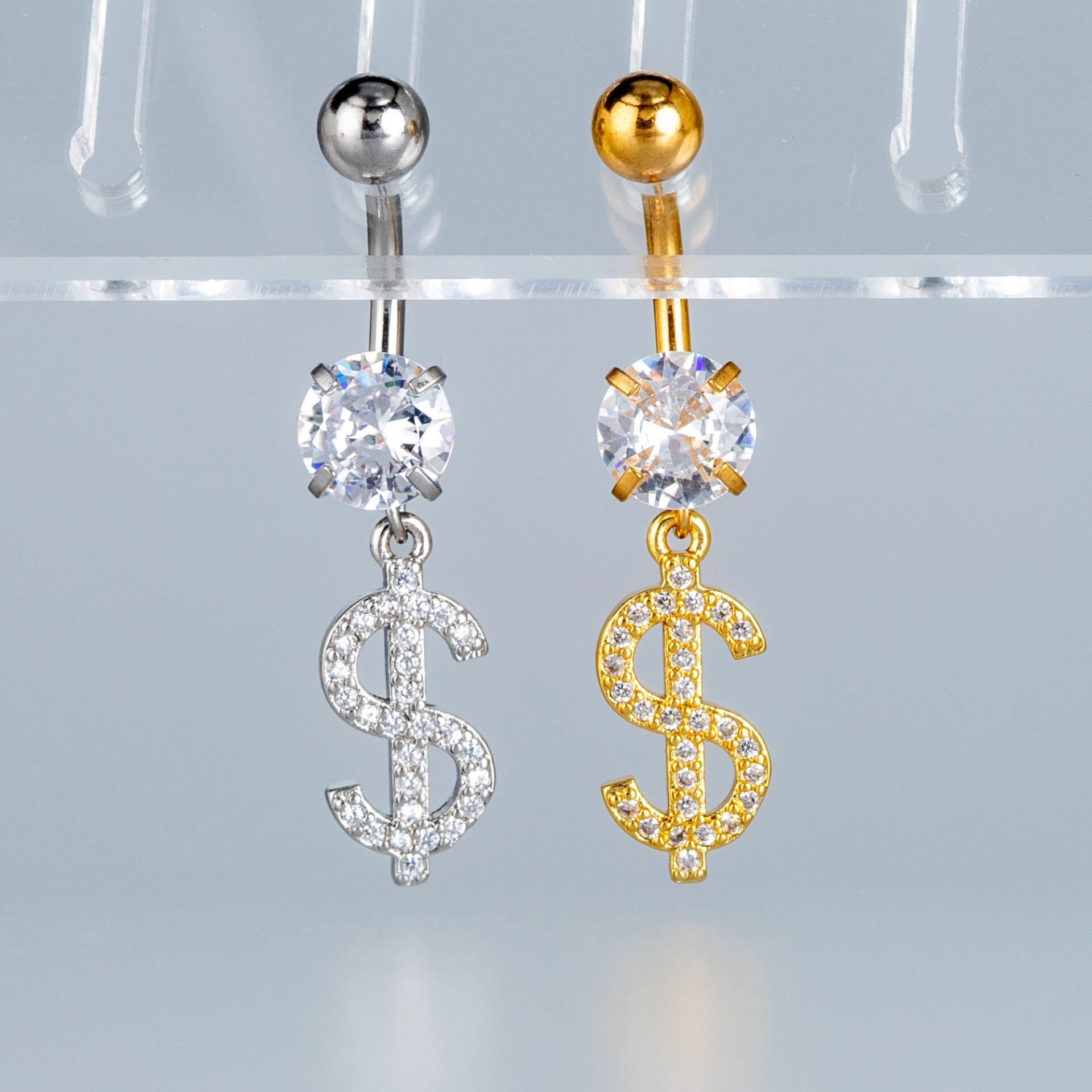 Piercing Göbek Fashion Dolar