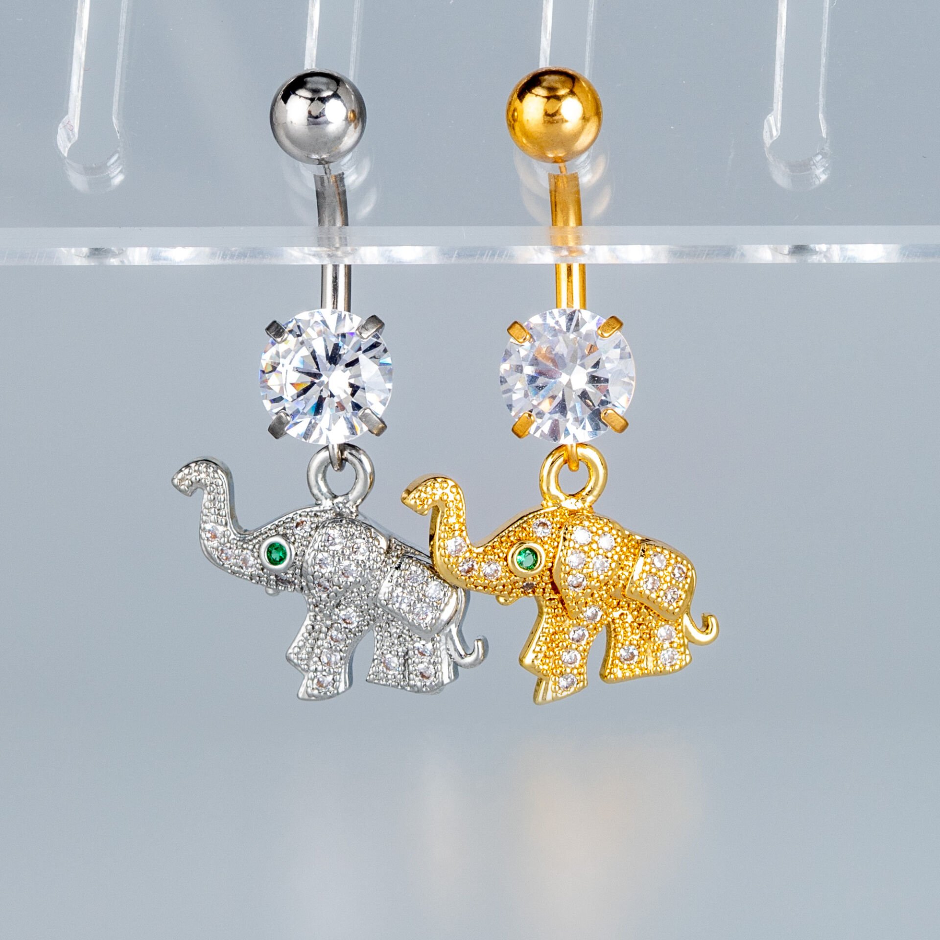 Piercing Göbek Fashion Fil