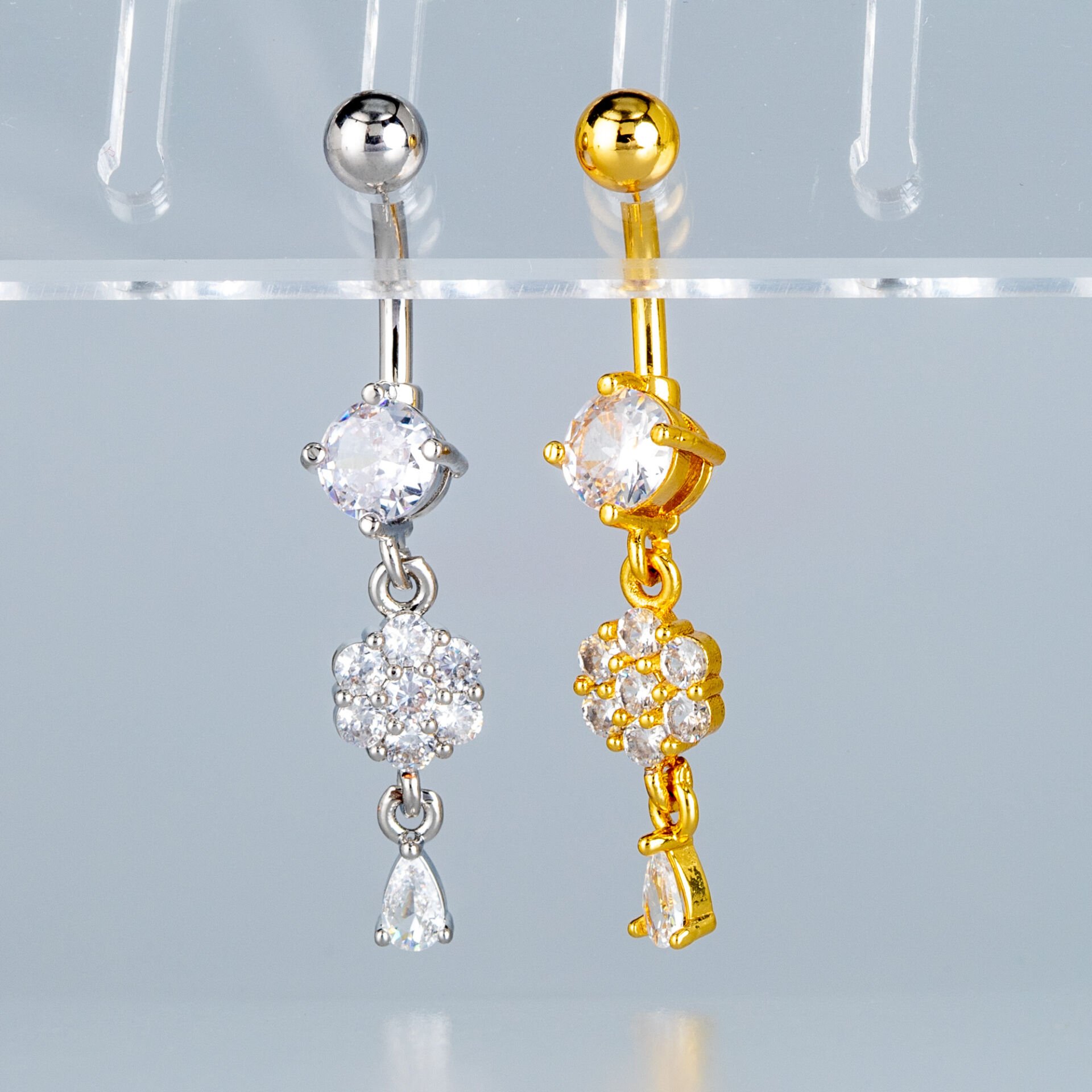 Piercing Göbek Fashion Çiçek