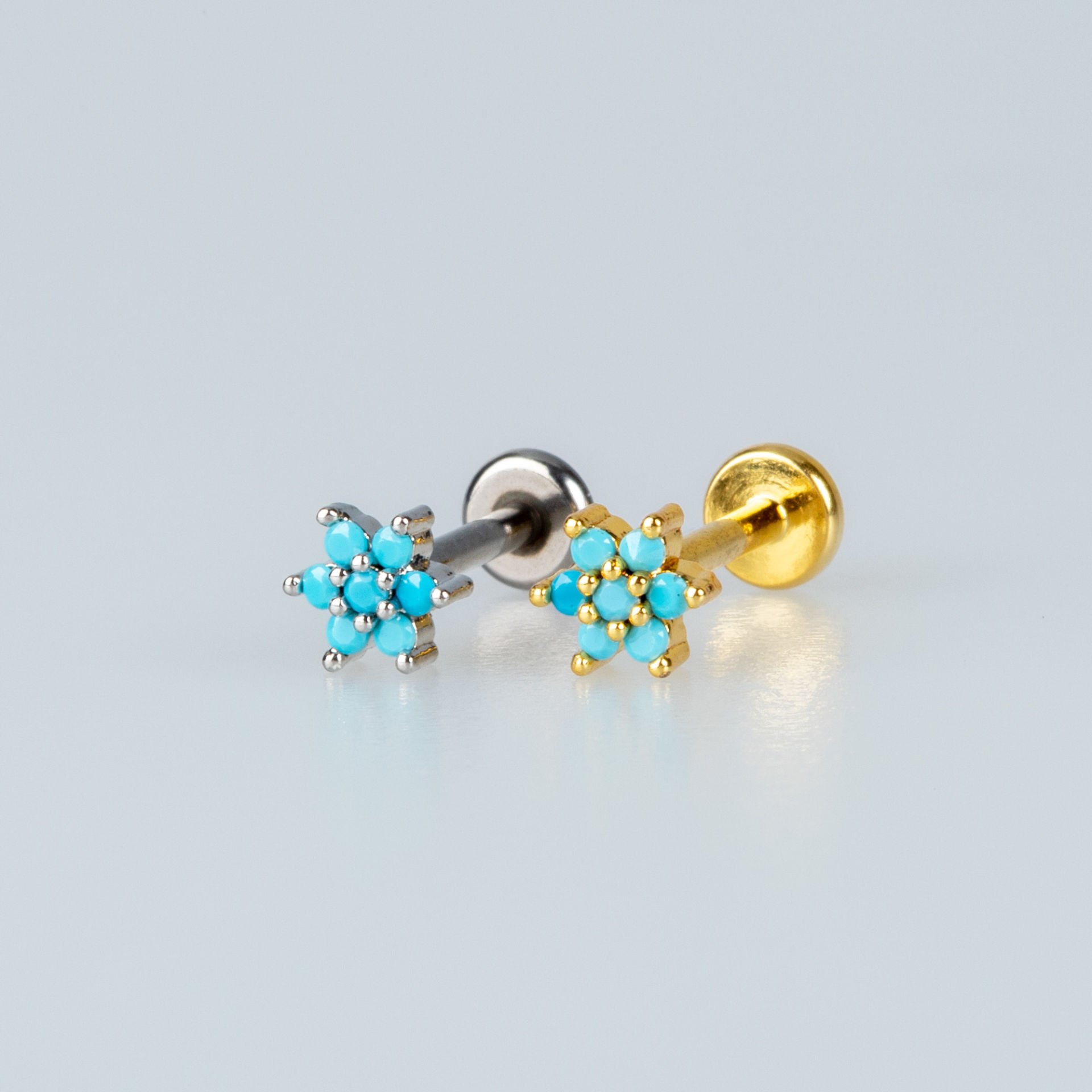 Piercing Tragus Çiçek