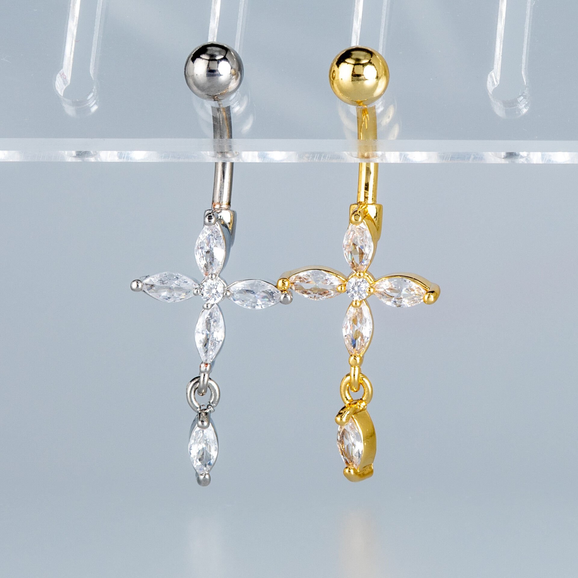 Piercing Göbek Fashion Çiçek