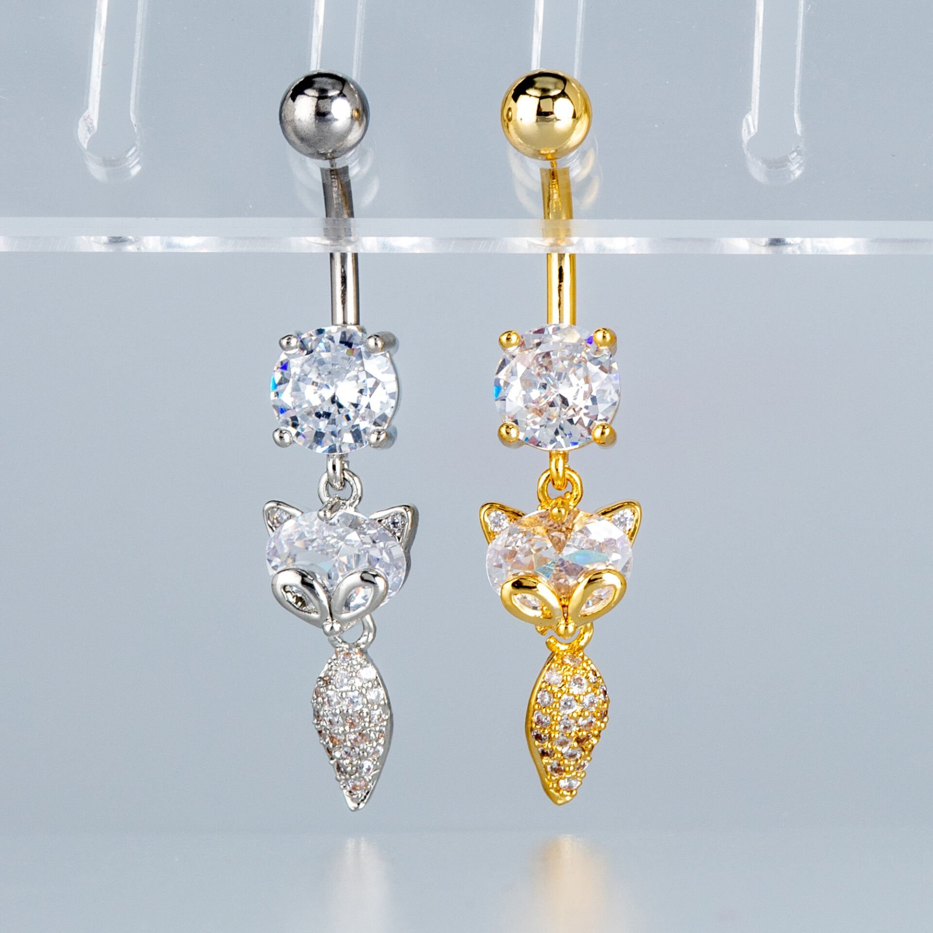 Piercing Göbek Fashion Tilki