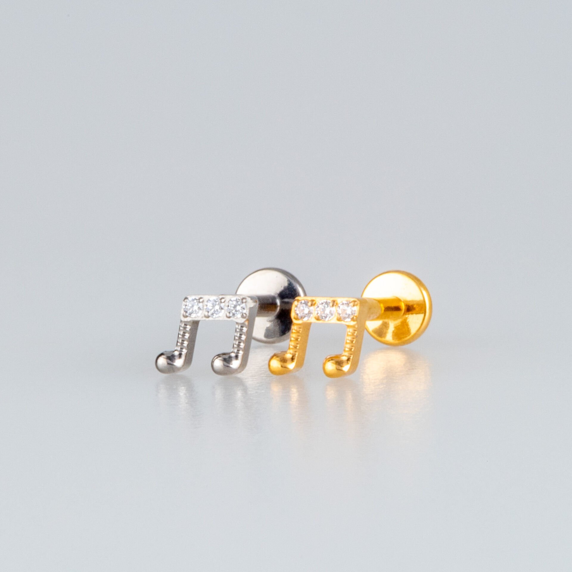 Piercing Titanyum Tragus Nota