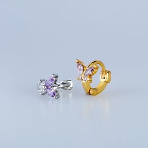 Piercing Rook Halka Kelebek