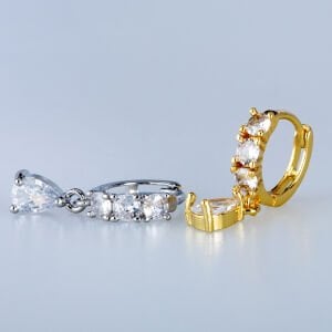 Piercing Rook Halka Dam Taş