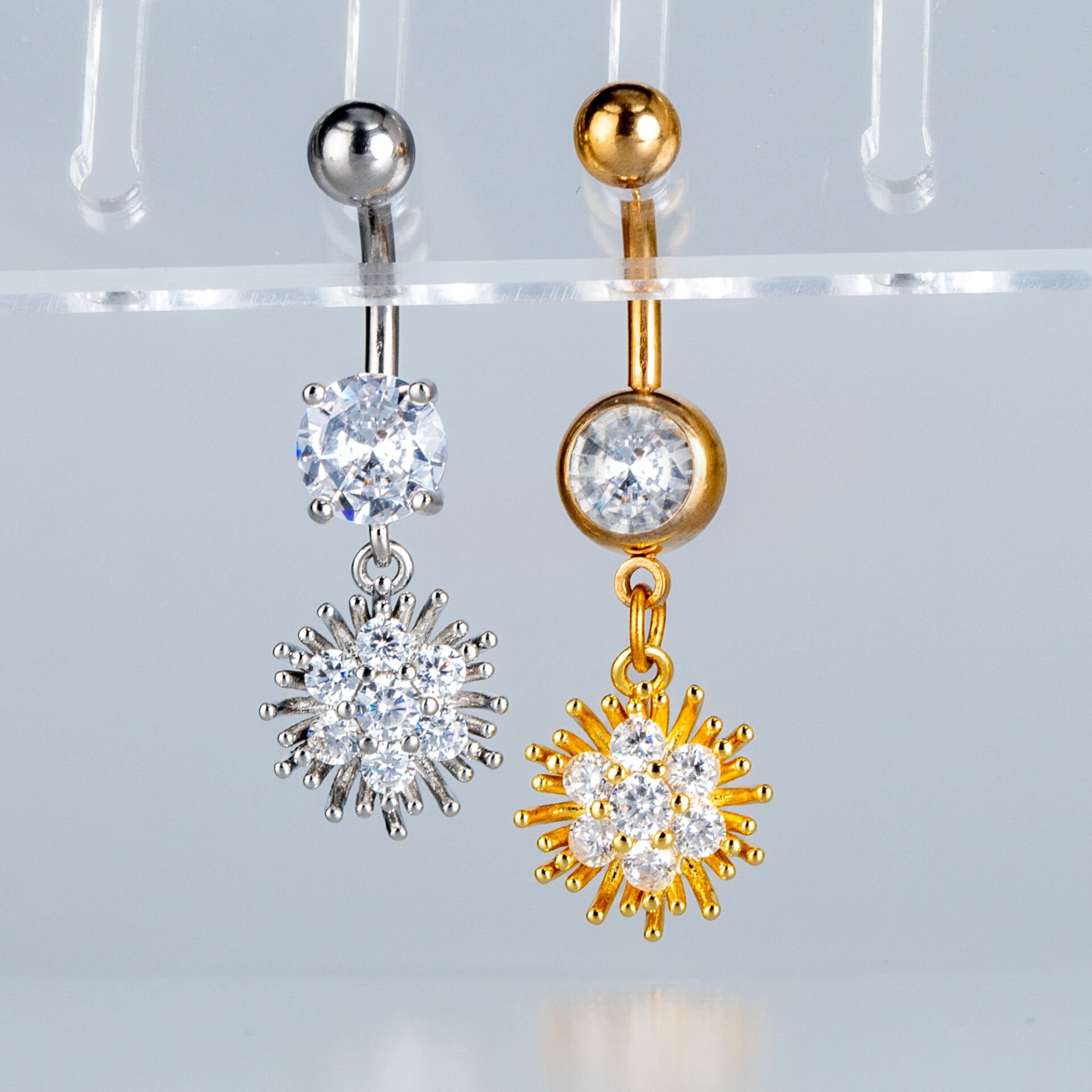 Piercing Göbek Fashion