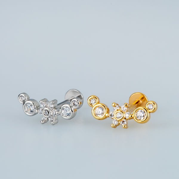 Piercing Tragus Çiçek