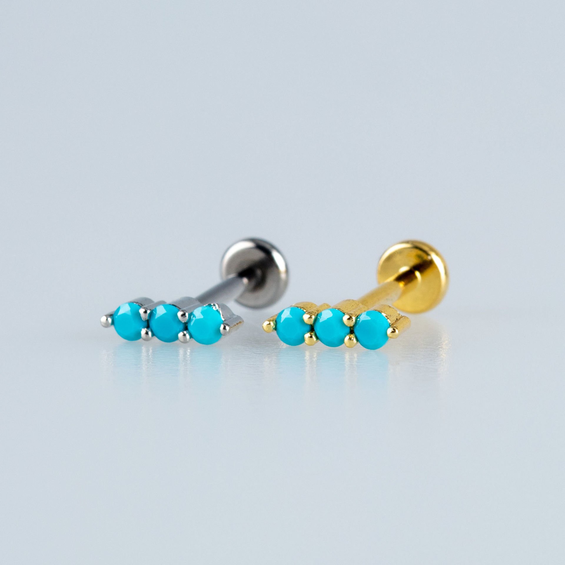 Piercing Tragus Sıra Taş