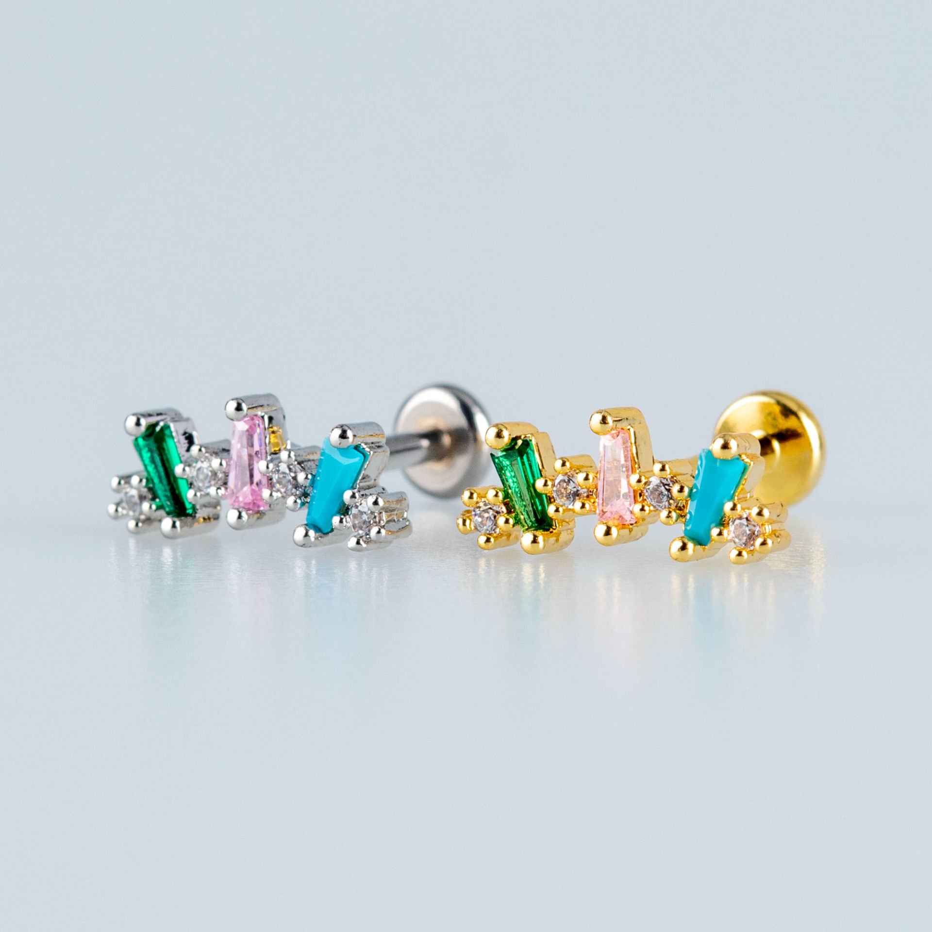 Piercing Tragus Sutun Taş