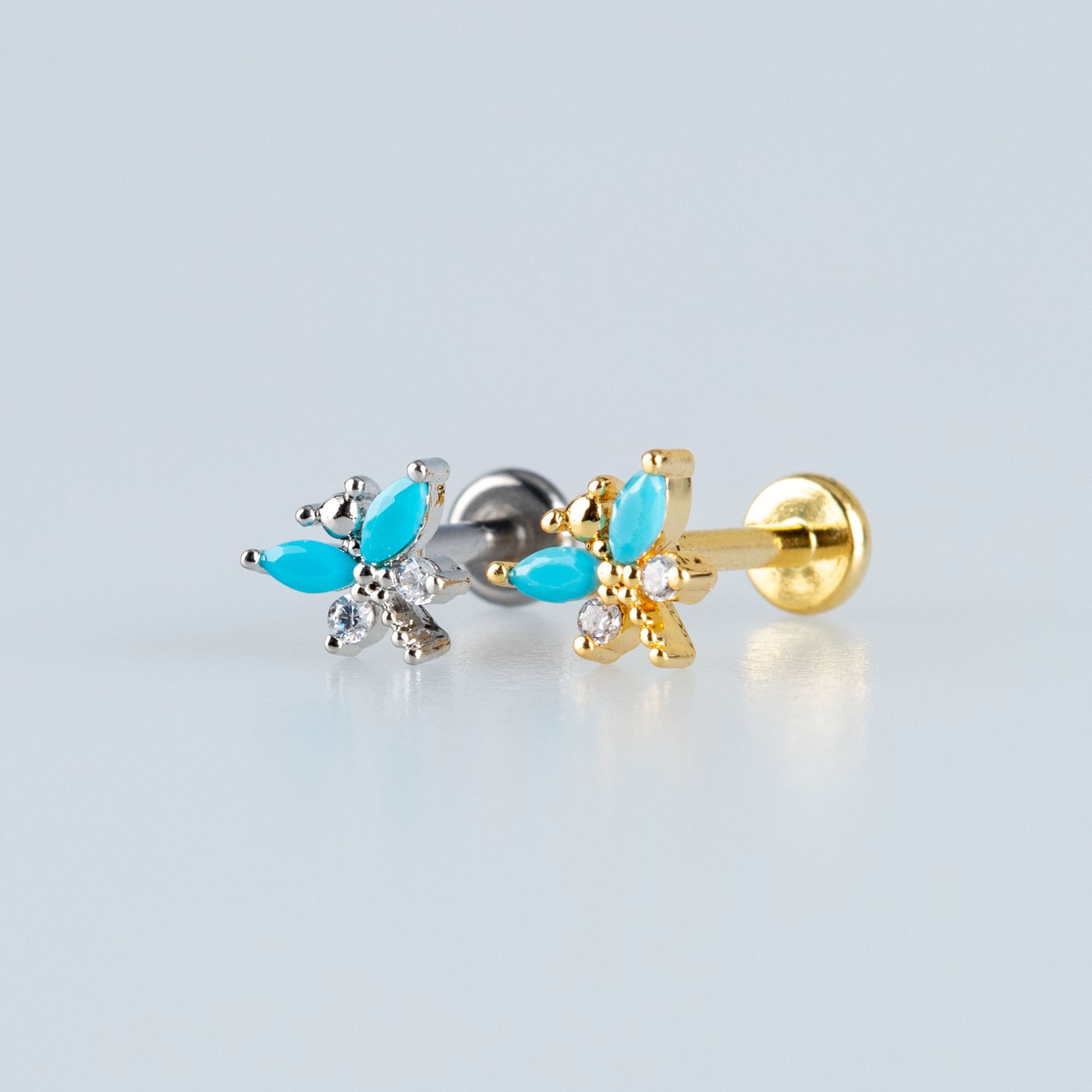 Piercing Tragus Kelebek