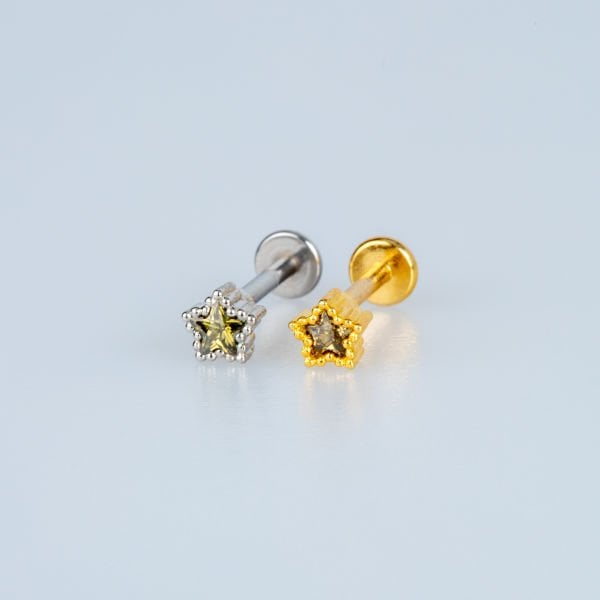 Piercing Tragus Yıldız