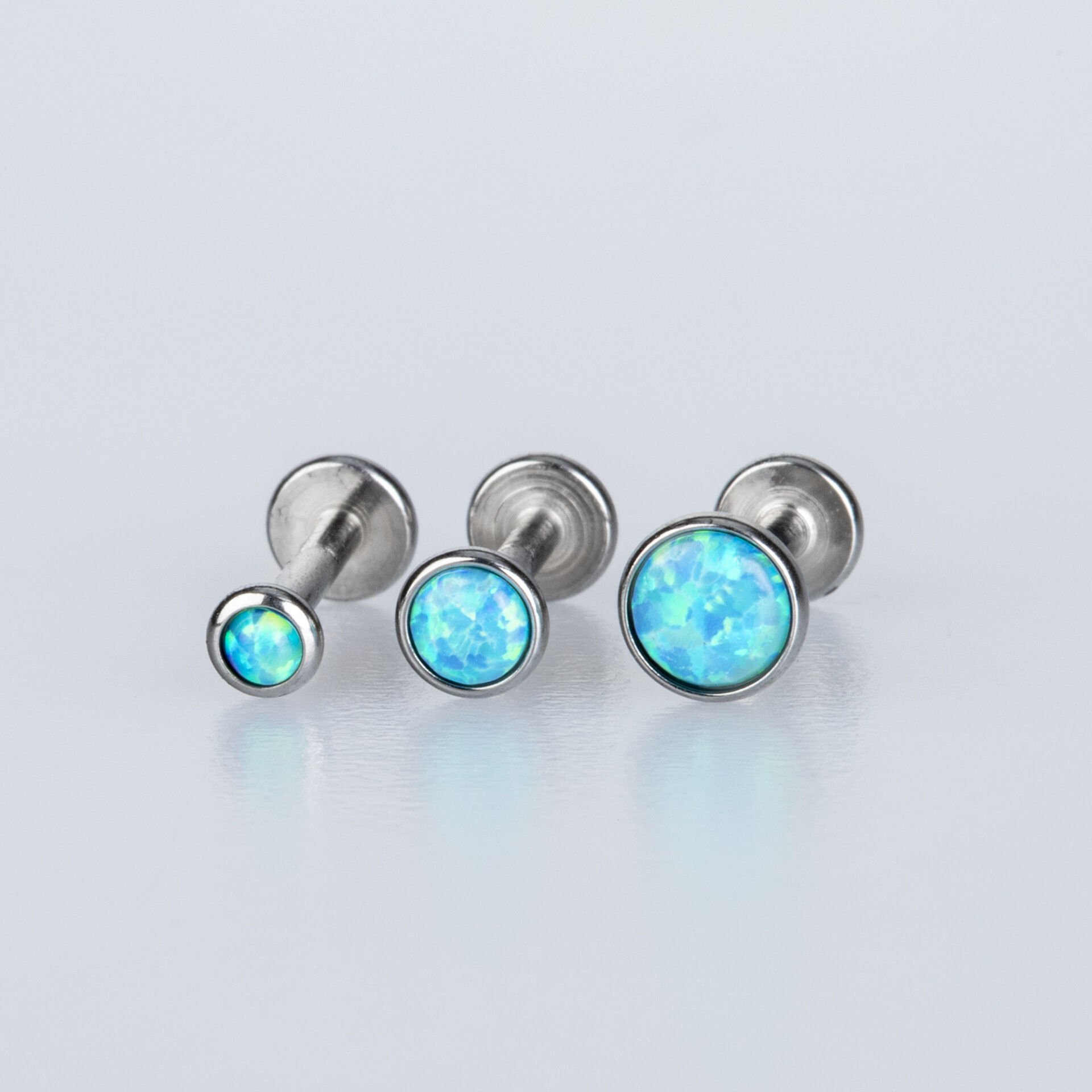 Piercing Labret & Tragus Opal
