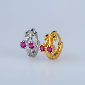 Piercing Rook Halka Kiraz