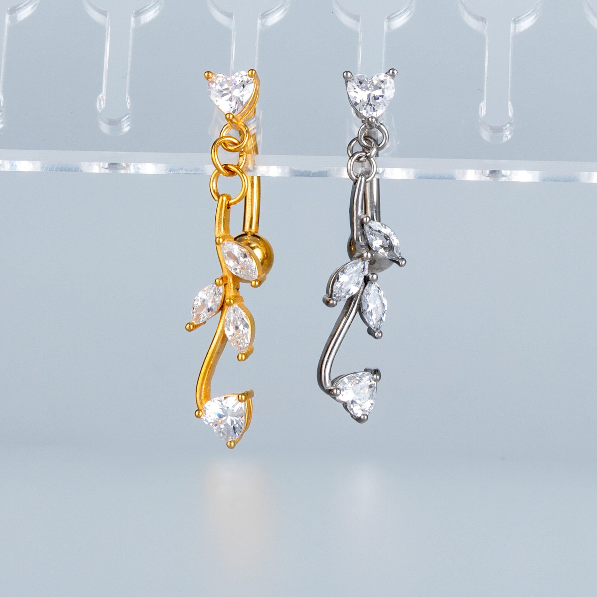 Piercing Ters Göbek Fashion