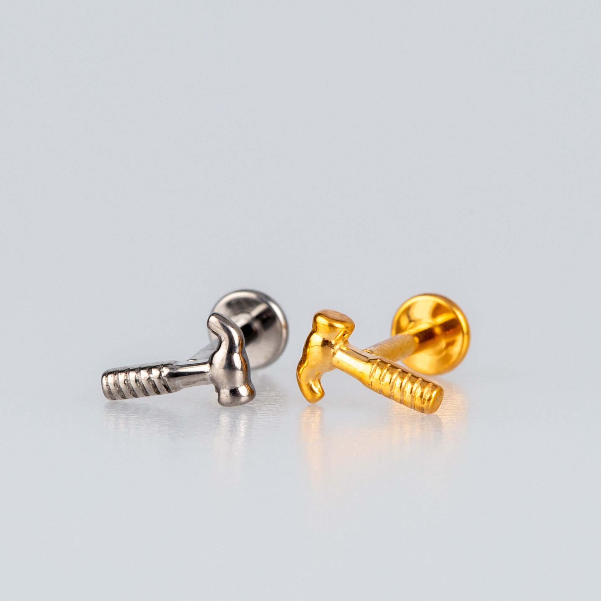 Piercing Titanyum Tragus Çekiç