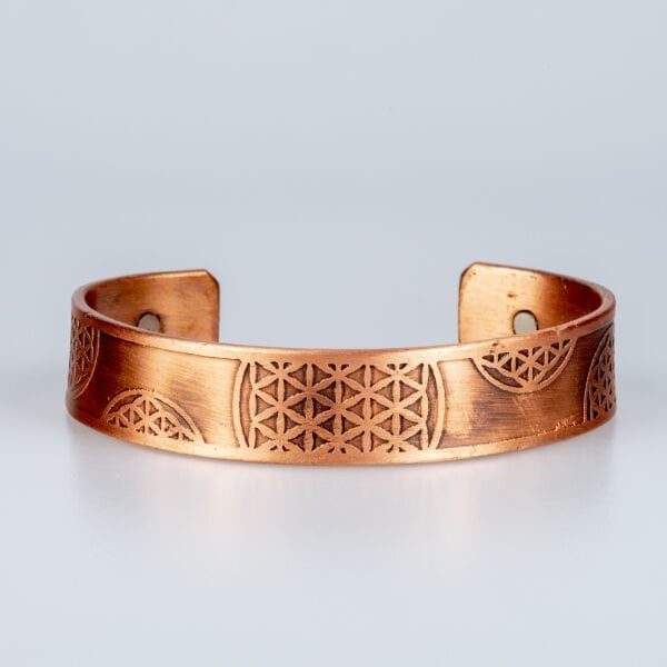 Vos Spirit – Magnetik Bakır Bileklik – Unisex