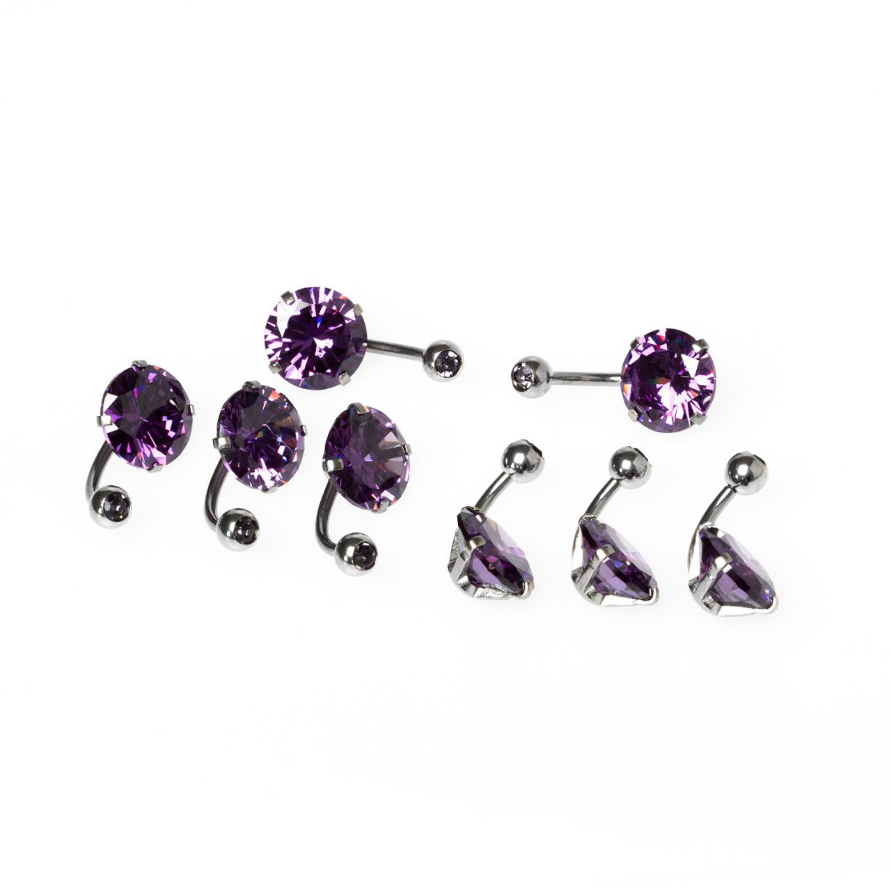 Piercing Göbek Taşlı