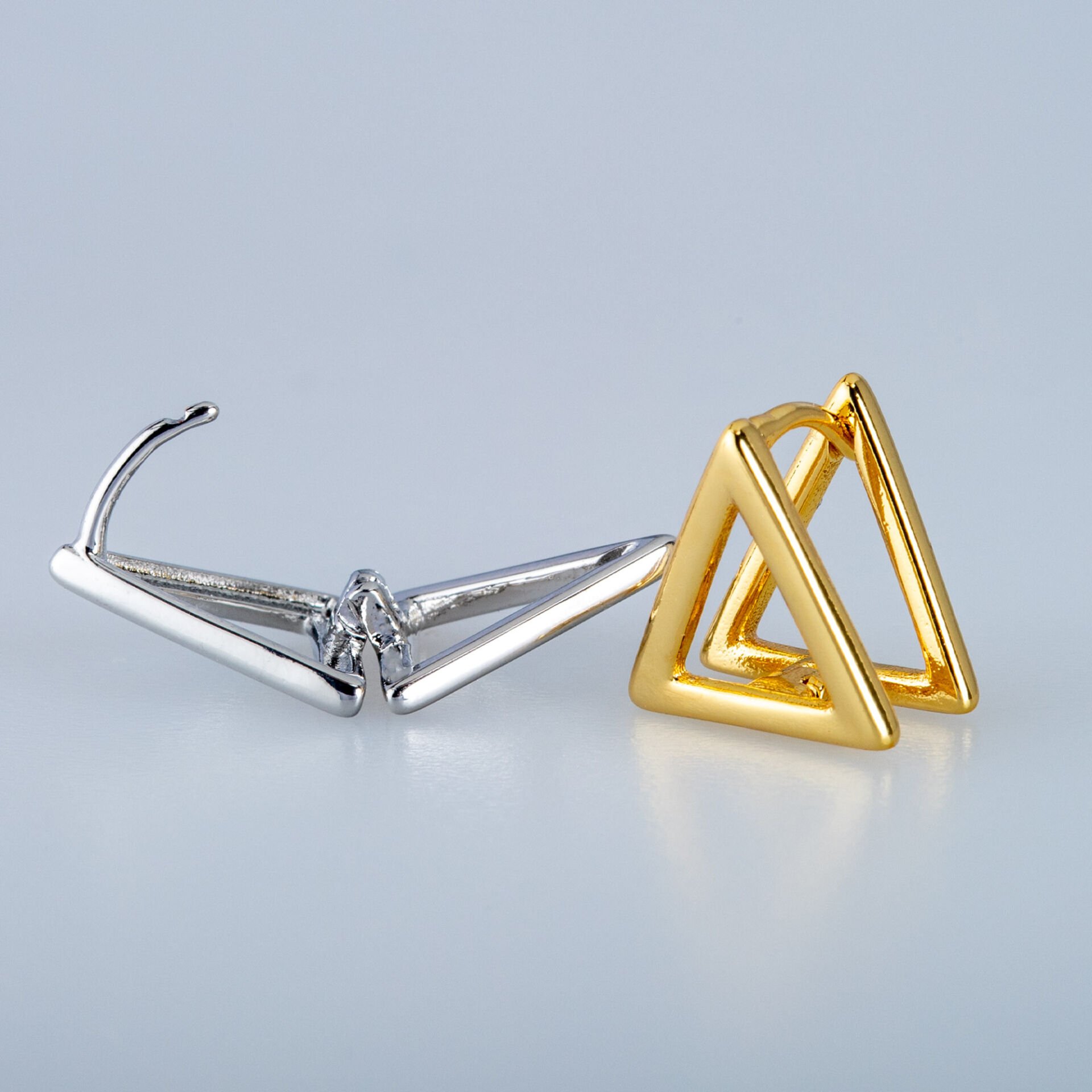 Piercing Rook Halka Üçgen