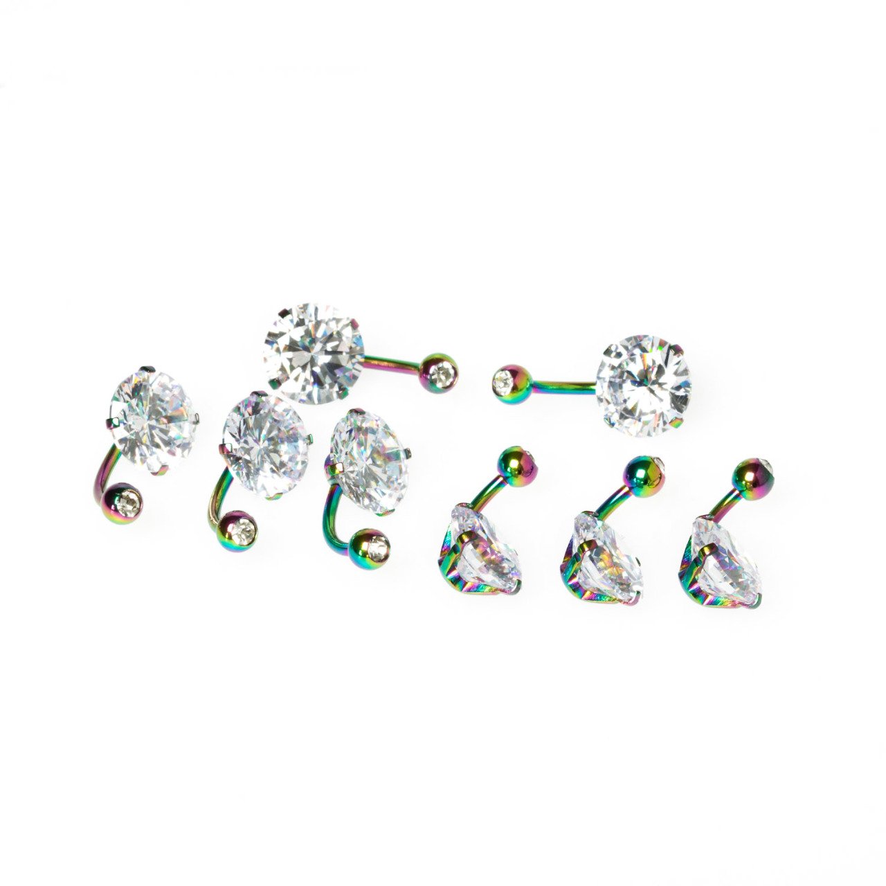 Piercing Göbek Taşlı