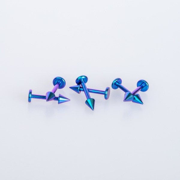 Piercing Titanyum Labret Spike