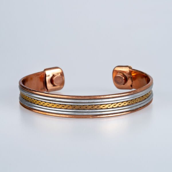 Manyetik Bakır Bileklik El İşçiliği – Unisex