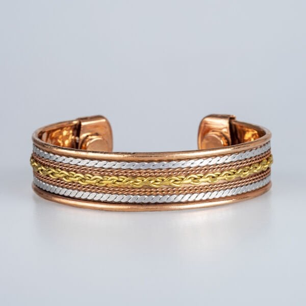 Manyetik Bakır Bileklik El İşçiliği – Unisex