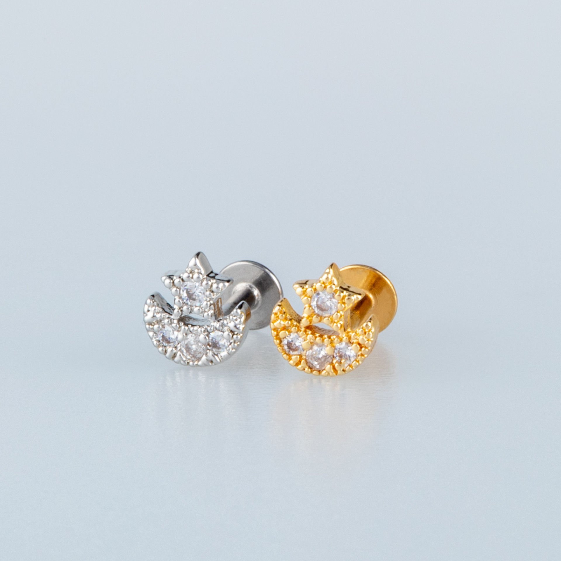 Piercing Tragus Ay Yıldız