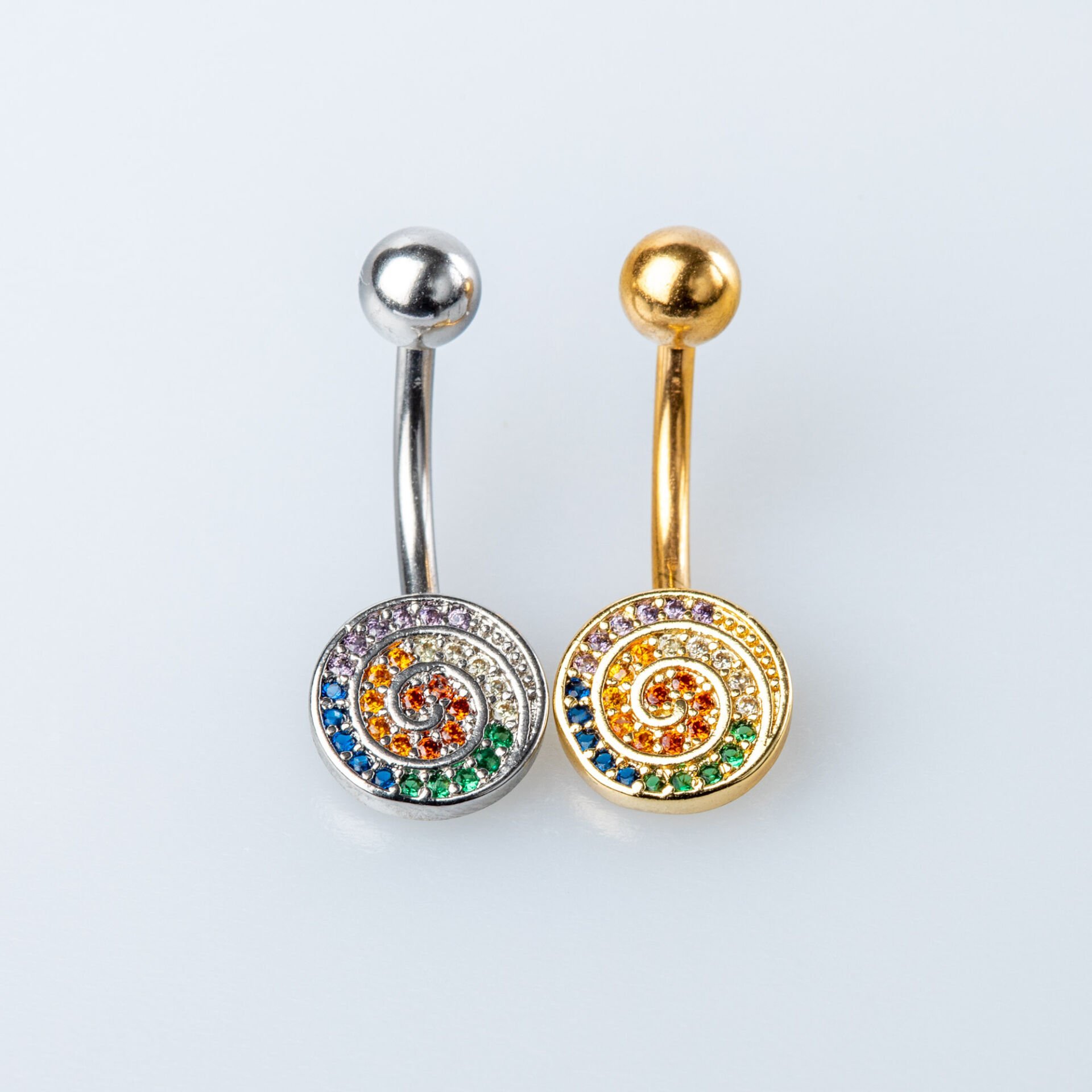 Piercing Göbek Helezon