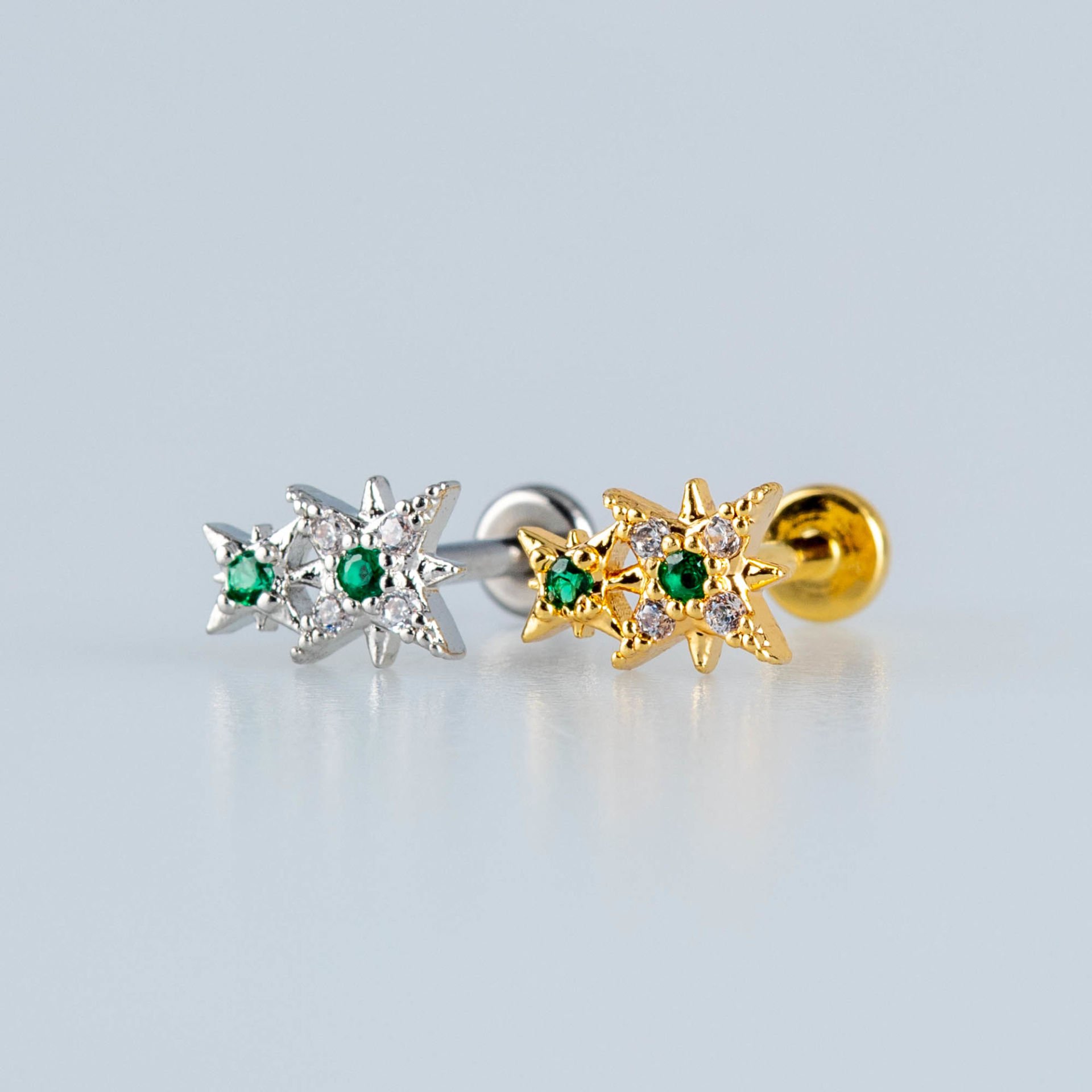 Piercing Tragus Yıldız