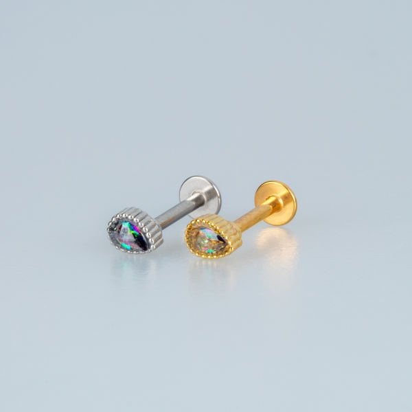 Piercing Tragus Damla Taş