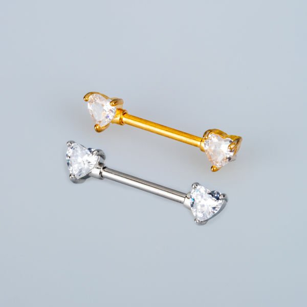Piercing Göğüs Bar Kalınlığı 1.6mm