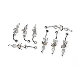 Piercing Göbek Tilki