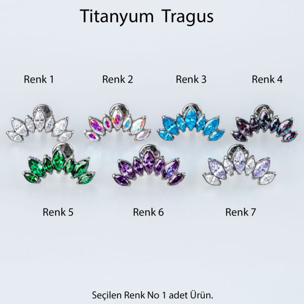 Piercing Titanyum Tragus