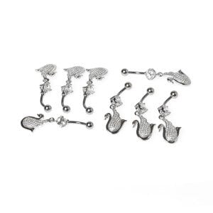 Piercing Göbek Kuğu