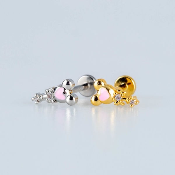 Piercing Tragus Ayıcık