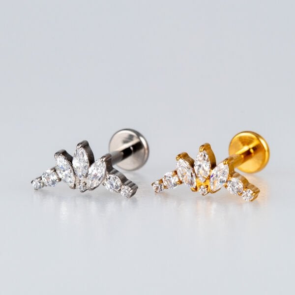 Piercing Titanyum Tragus Lotus