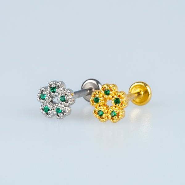 Piercing Tragus Çiçek