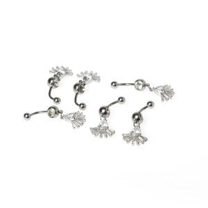 Piercing Göbek Taşlı