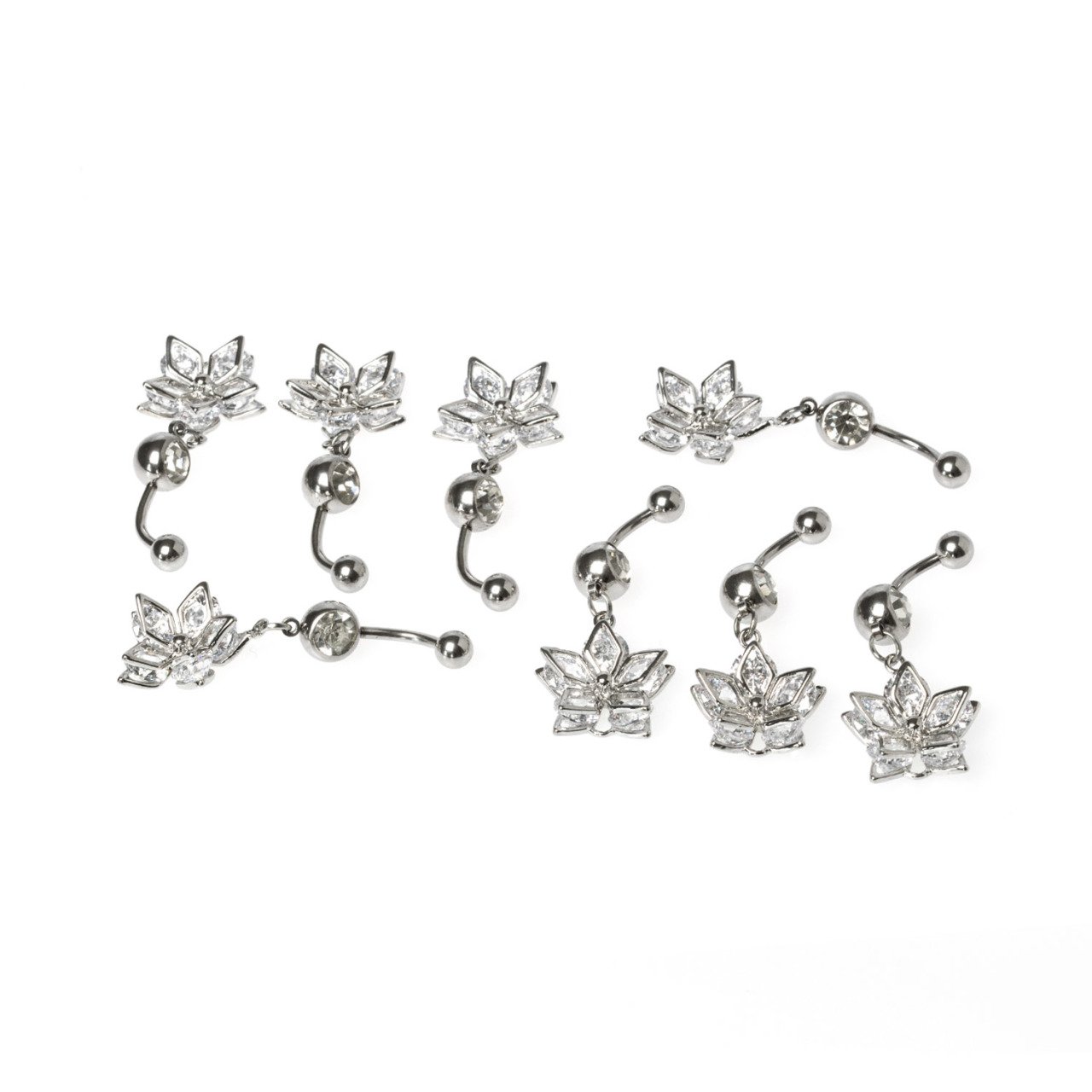 Piercing Göbek Çiçek