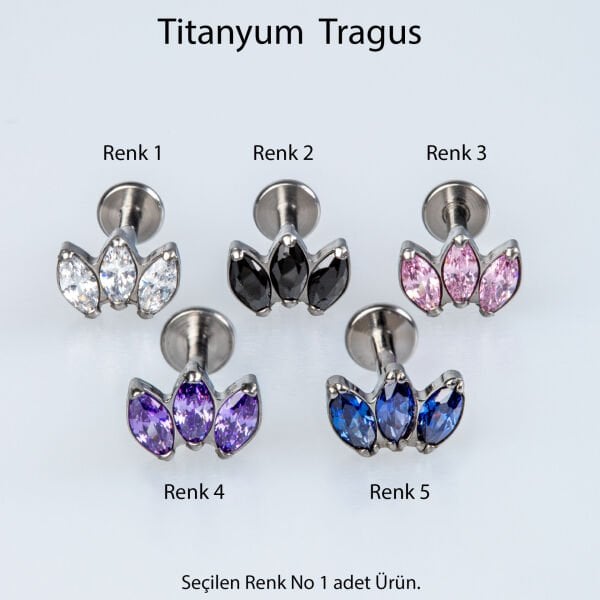 Piercing Titanyum Tragus