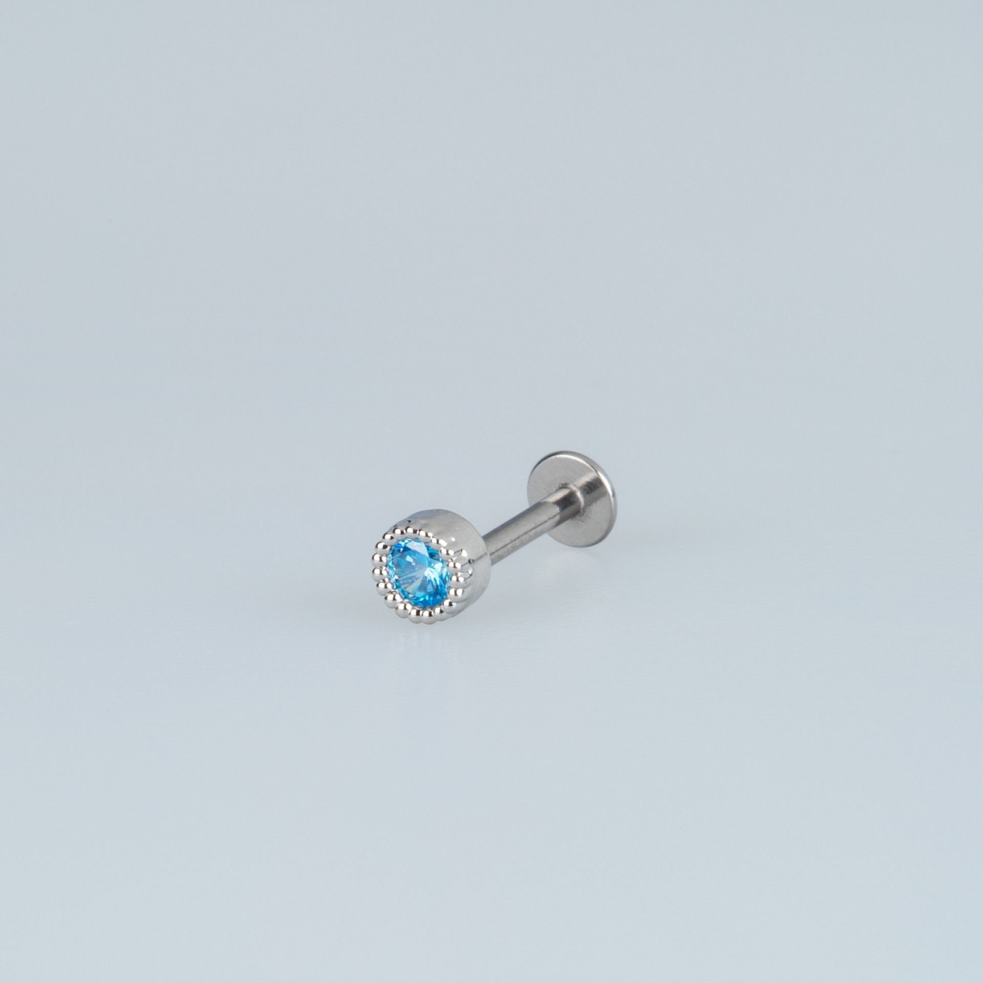 Piercing Tragus Yuvarlak Taş